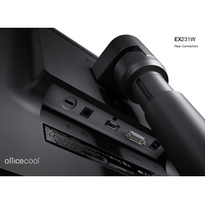 �������  23 NEC EX231Wp �lack