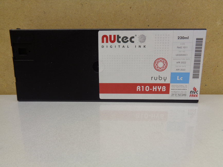  Nutec Ruby R10-HYB Light Cyan (F642.1011)