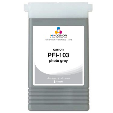   INK-Donor Canon (PFI-103PGY) Photo Gray