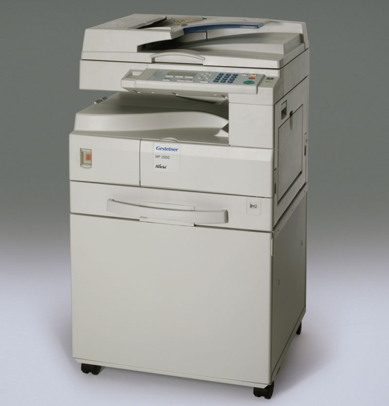    () Gestetner MP1500