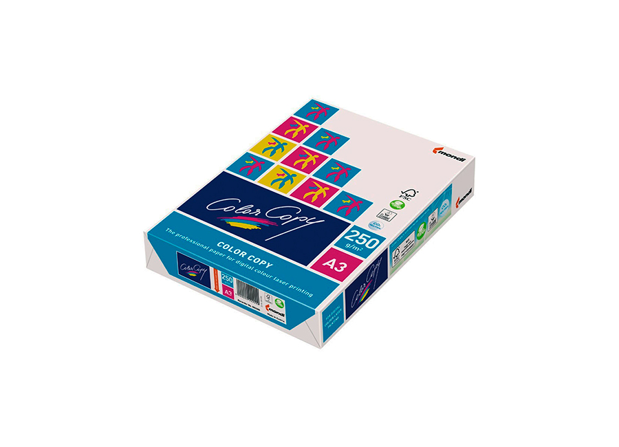 Бумага Color Copy 250 г/м2, А3 297x420 мм, 250 листов купить по цене 4 ...