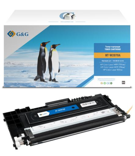 Cartridge G&G 117A ��� HP CLJ 179/178/150, � ����� (1 000���.), ������ (������ W2070A)