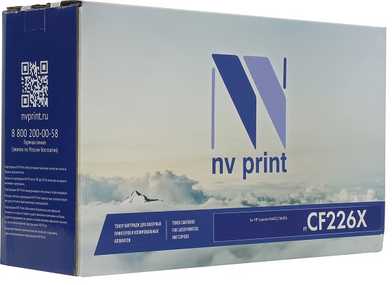 Картридж NV Print CF226X  по цене 1 050 руб. в е .