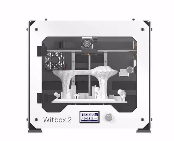 3D  bq Witbox 2