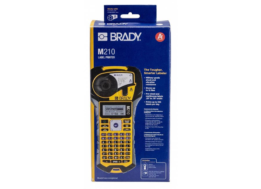   Brady M210