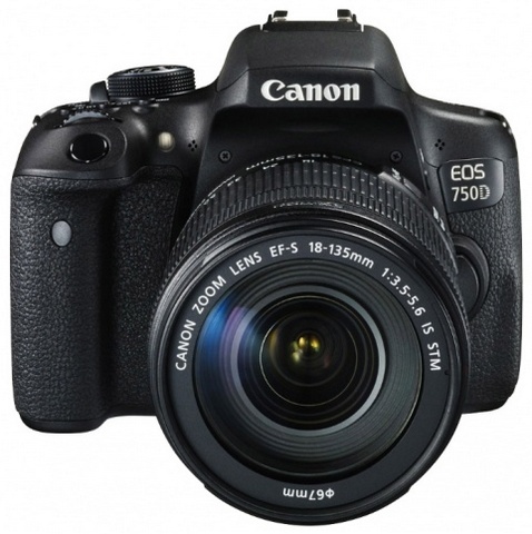   Canon EOS 750D Kit 18-135 IS STM