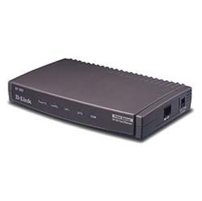 D-Link DP-300+ 10/100Mbs Ethernet multi Protocol Print Server (3 port)