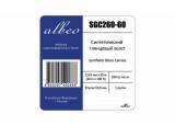  Albeo Synthetic Gloss Canvas 50 260 /2, 1.524x30 , 50.8  (SGC260-60)