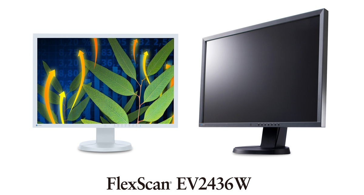  24 EIZO FlexScan EV2436W (EV2436W-GY)