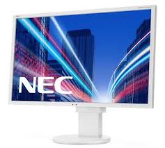   22 NEC MultiSync EA224WMi silver/white