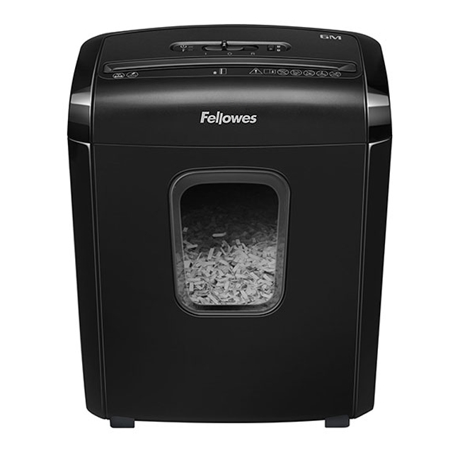  () Fellowes Powershred 6M (4x12 )