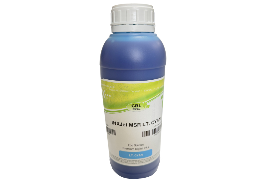     INXJet (Triangle) MSR Cyan, 1000  (INX-1641819_01LT_J)