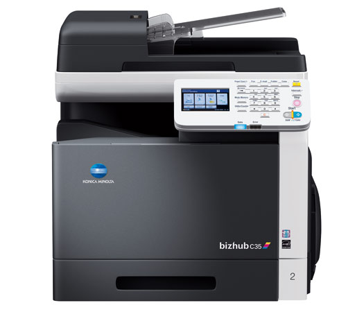 ���  Konica Minolta bizhub C35