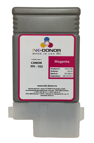   INK-Donor Canon (PFI-102M) Magenta