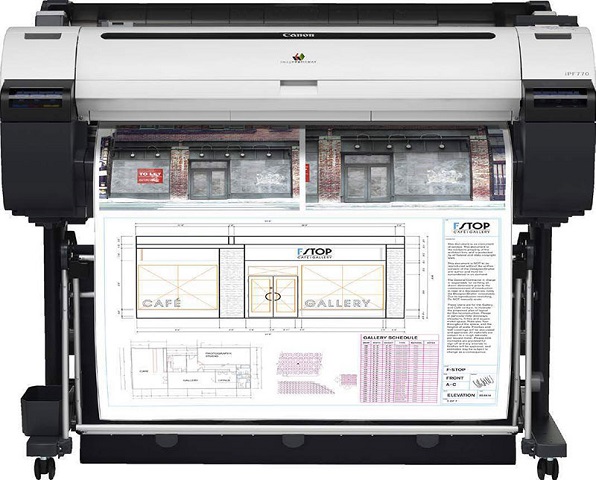   Canon imagePROGRAF iPF770 (9856B003)    