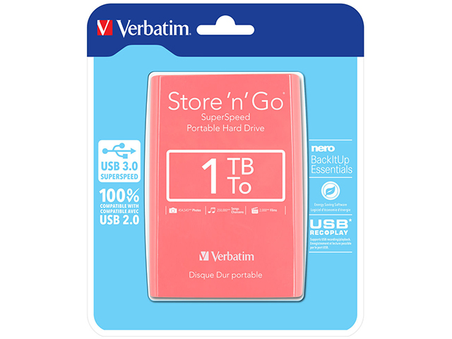    Verbatim Store 'n' Go Style 1 (53173), 