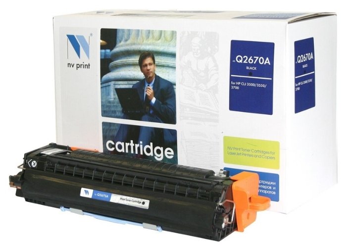  NV Print Q2670A Black
