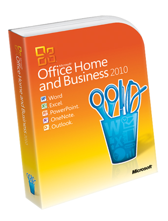 Microsoft Office Home and Bus 2010 Rus PKC