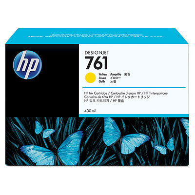  HP DesignJet 761 Yellow 400  (CM992A)