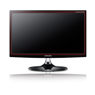 �������  23 Samsung S23B350B Black-Red (LS23B350BS/CI)