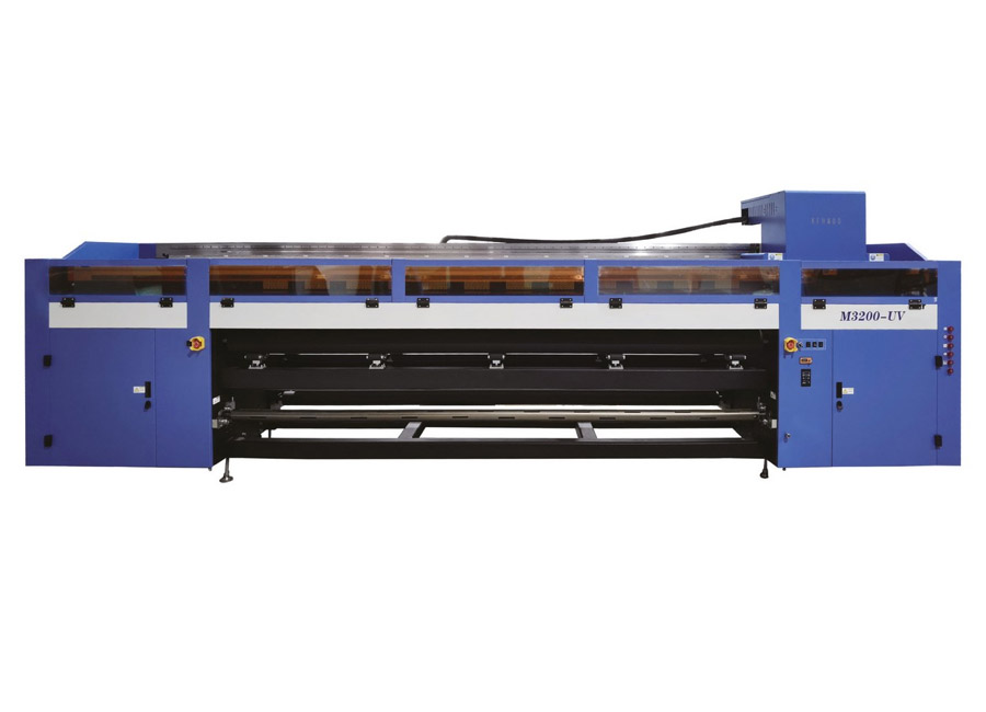 �������� �� ������� KEUNDO M3200 UV, � 12-� ����������� ��������� Ricoh G6, 3200 ��