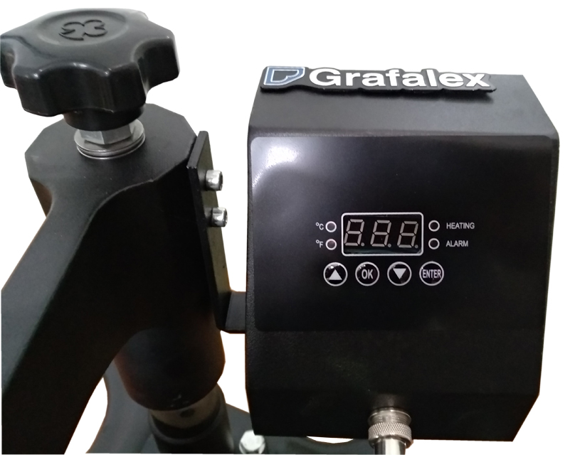Комбинированный термопресс Grafalex 8 в 1