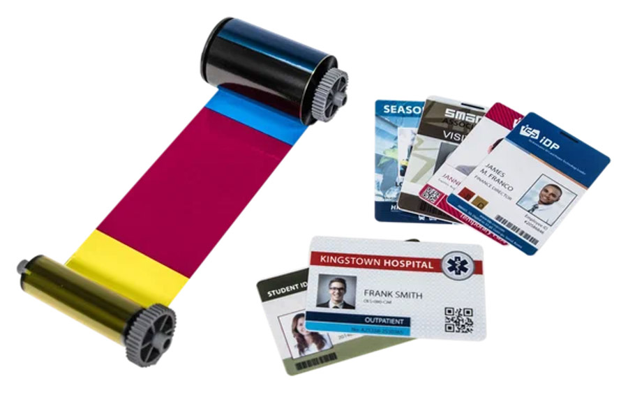 ������������ ����� (YMCKO) �� 250 �������� � �������� �������