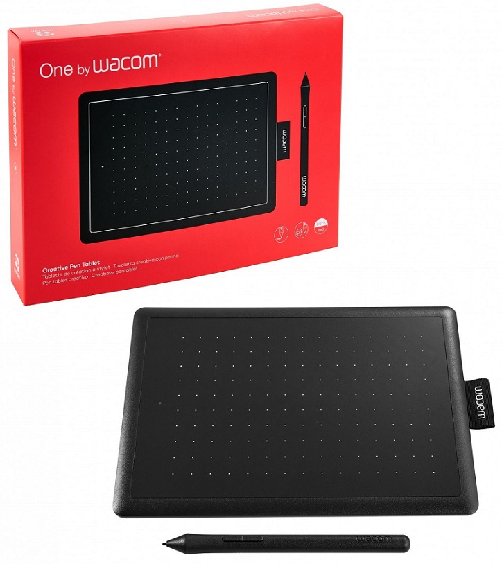   One by Wacom Small (CTL-472-N)