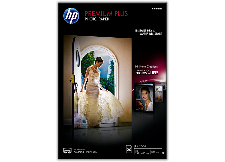   HP Premium Plus 3, 300/2, , 20  (CR675A)