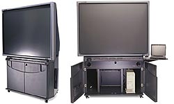   Rear Projection SMART Board 3000i (smartboard)