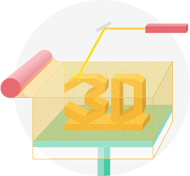  3D : DMLS