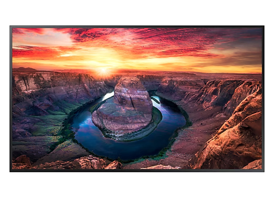 Профессиональный дисплей Samsung QM65B, 65" VA UHD, 500 нит, WiFi, Bluetooth