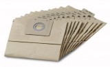 Бумажные фильтр мешки (двухслойные) для пылесоса Karcher Т 12/1