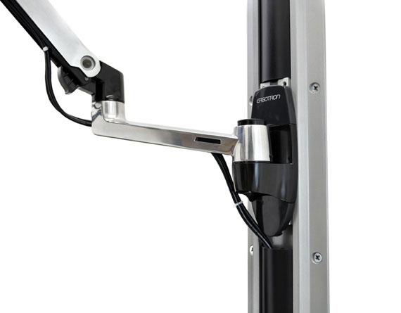  Ergotron LX Wall Mount LCD Arm (45-243-026)