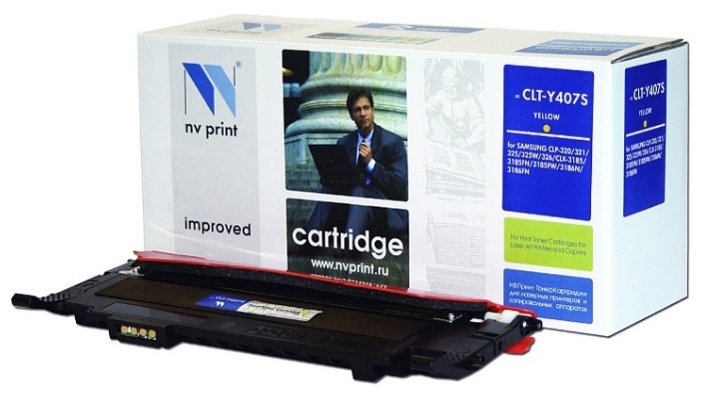  NV Print CLT-Y407S Y