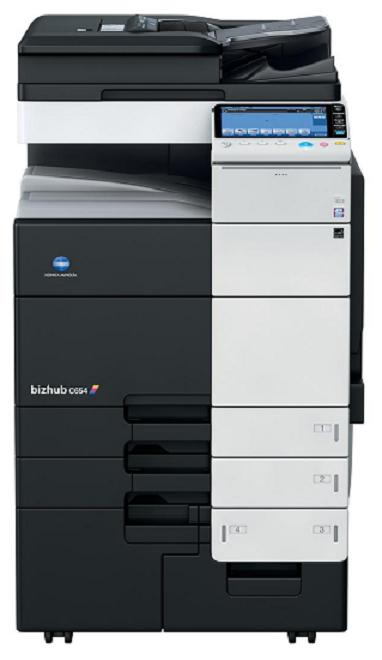 ���  Konica Minolta bizhub C654
