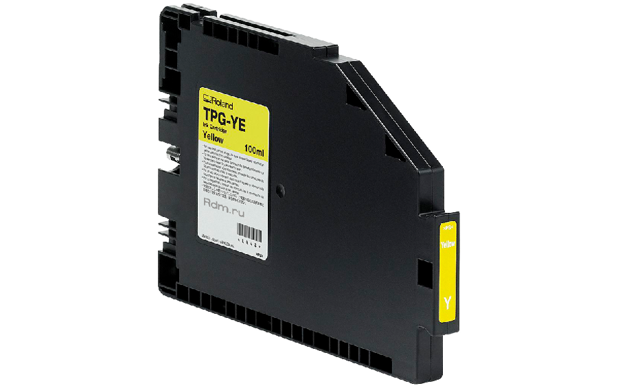 �������� ��� ���������  Roland TPG-YE Yellow, 100 ��