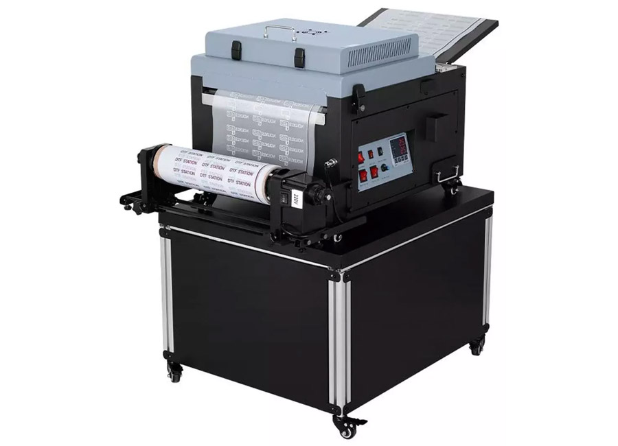 ���������� ������ � ��������� ������ DTF Station Miro 13 Max ��� DTF-������