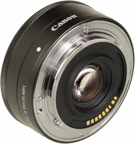  Canon EF-M 22mm f/2 STM