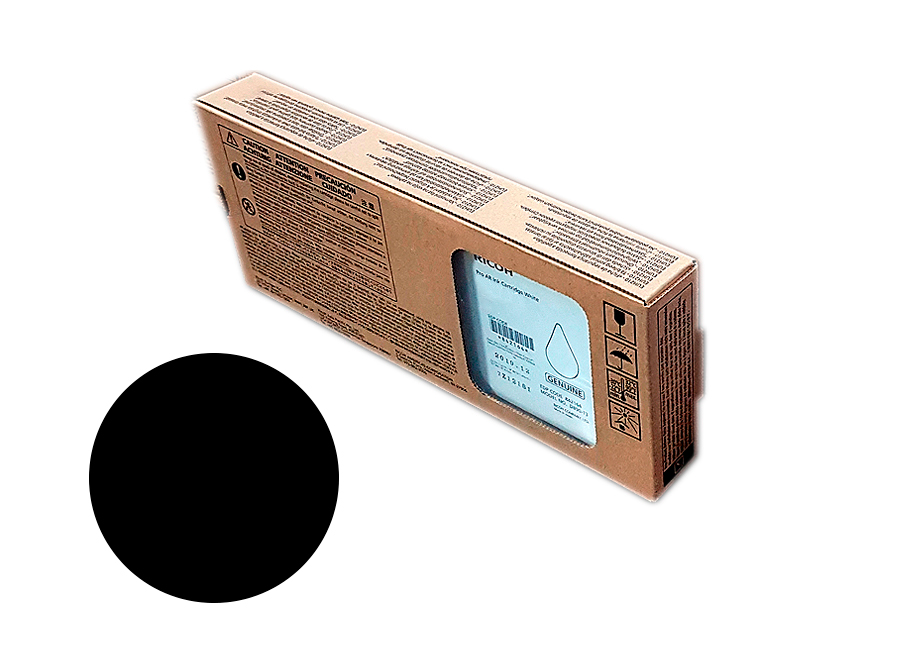    Ricoh AR Bulk ink cartridge Black 1200  (344107)