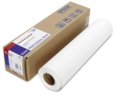  Epson Premium Canvas Satin 17, 350 /2, 0.432x12.2 , 50.8  (C13S041846)