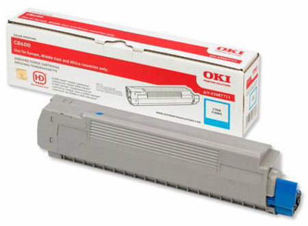 - OKI TONER-C801/C821-C-NEU (44643003 / 44643007)