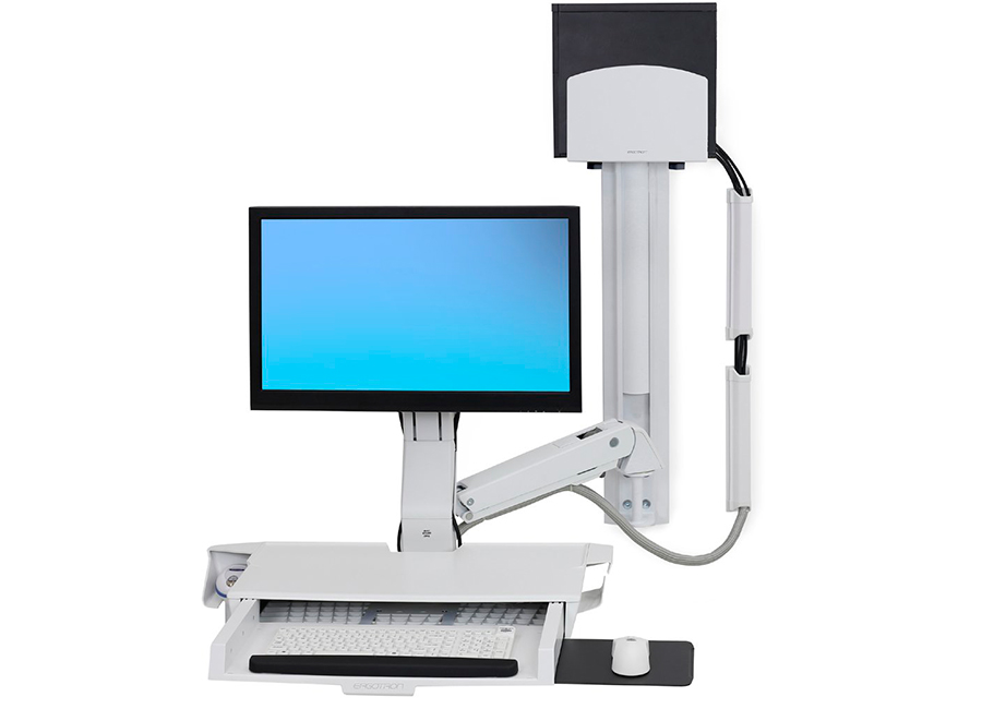  Ergotron  StyleView       CPU (45-270-216), 