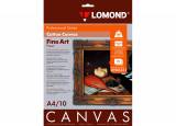   Lomond Fine-Art Cotton Canvas Natural Bright White, 4, 340 /2, 10  (0908431)