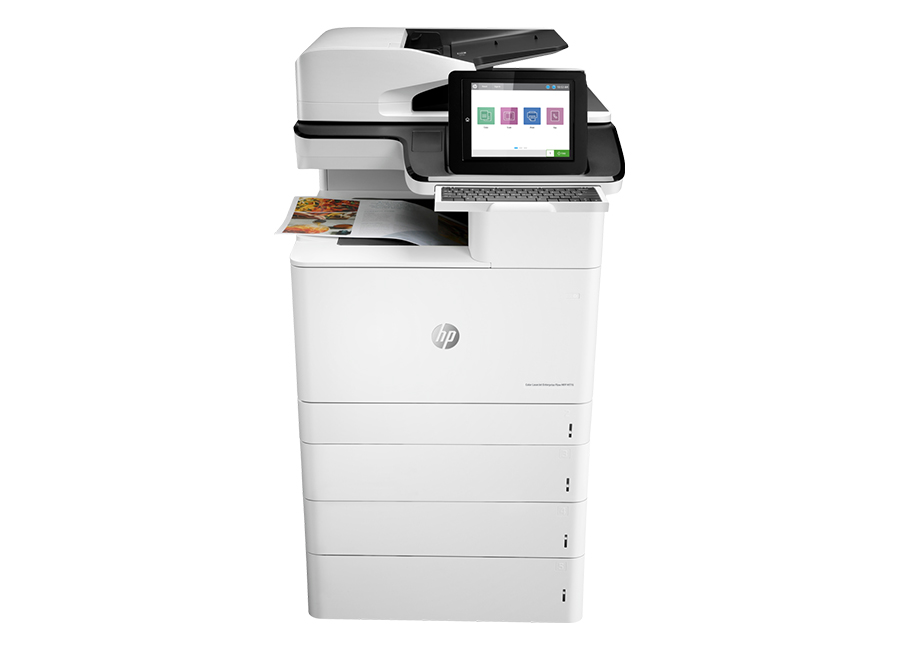  HP Color LaserJet Enterprise Flow MFP M776z (3WT91A)