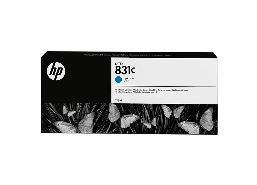  HP 831 Cyan 775  (CZ695A)