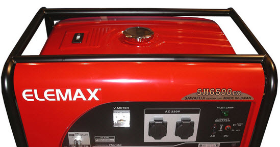   Elemax SH 6500 EX-RS