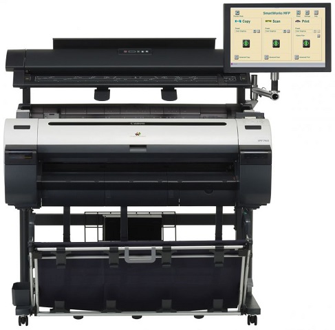   () Canon imagePROGRAF iPF760 MFP M40 Solution