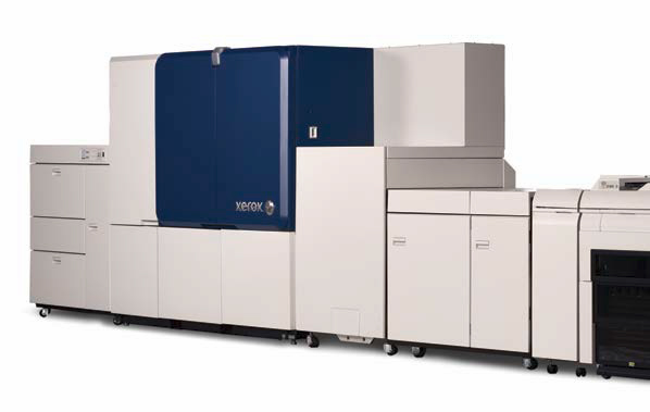      Xerox BrenvaTM HD Production Inkjet Press