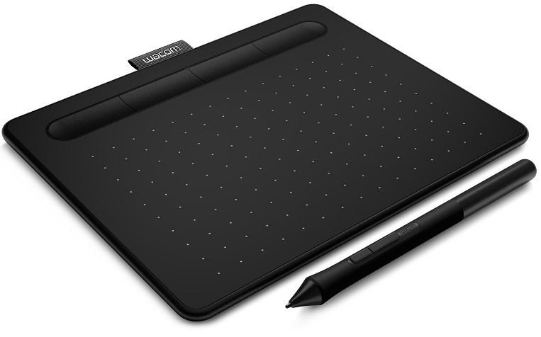   Wacom Intuos S Bluetooth,  (CTL-4100WLK-N)